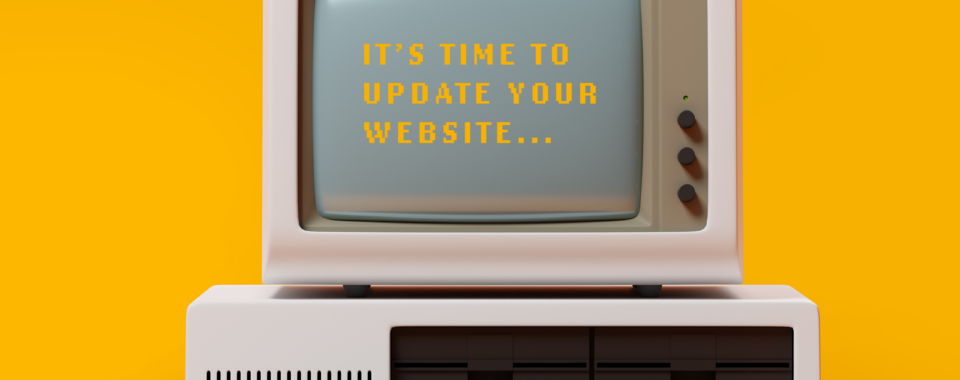 dental website header