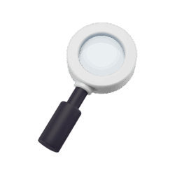 Transparency & Accountability - Magnifying Glass Transparency & Accountability - Magnifying Glass