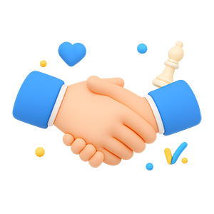 Dedicated Team - handshake Dedicated Team - handshake