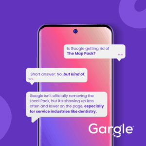 Is Google Getting Rid of the Map Pack (Instagram Post)